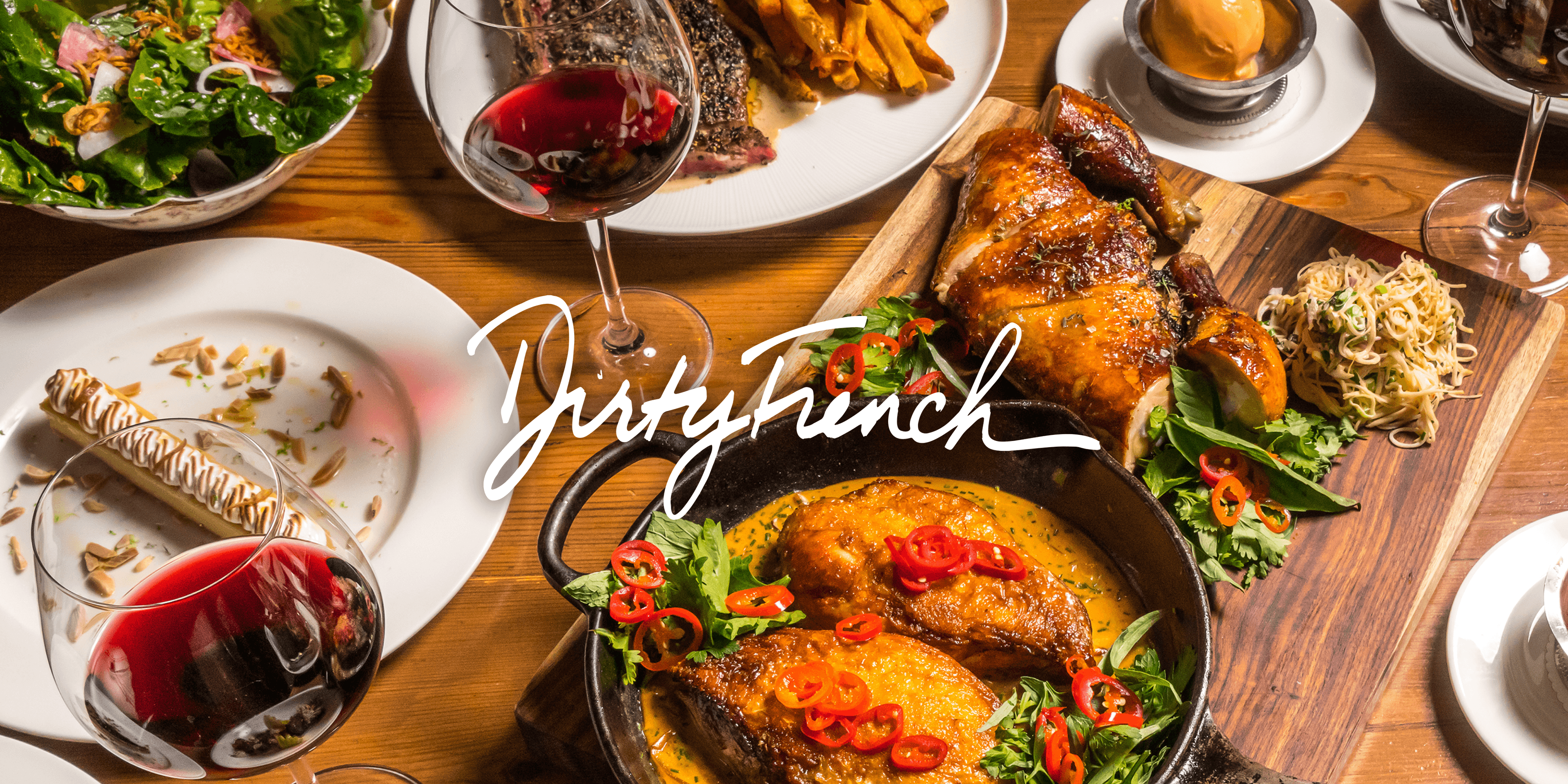 Dirty French Holiday Spread