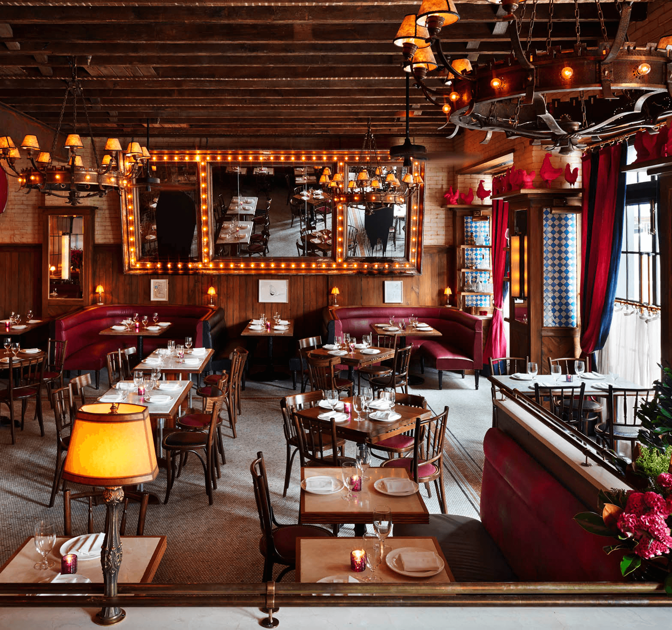 Dirty French Dining Room